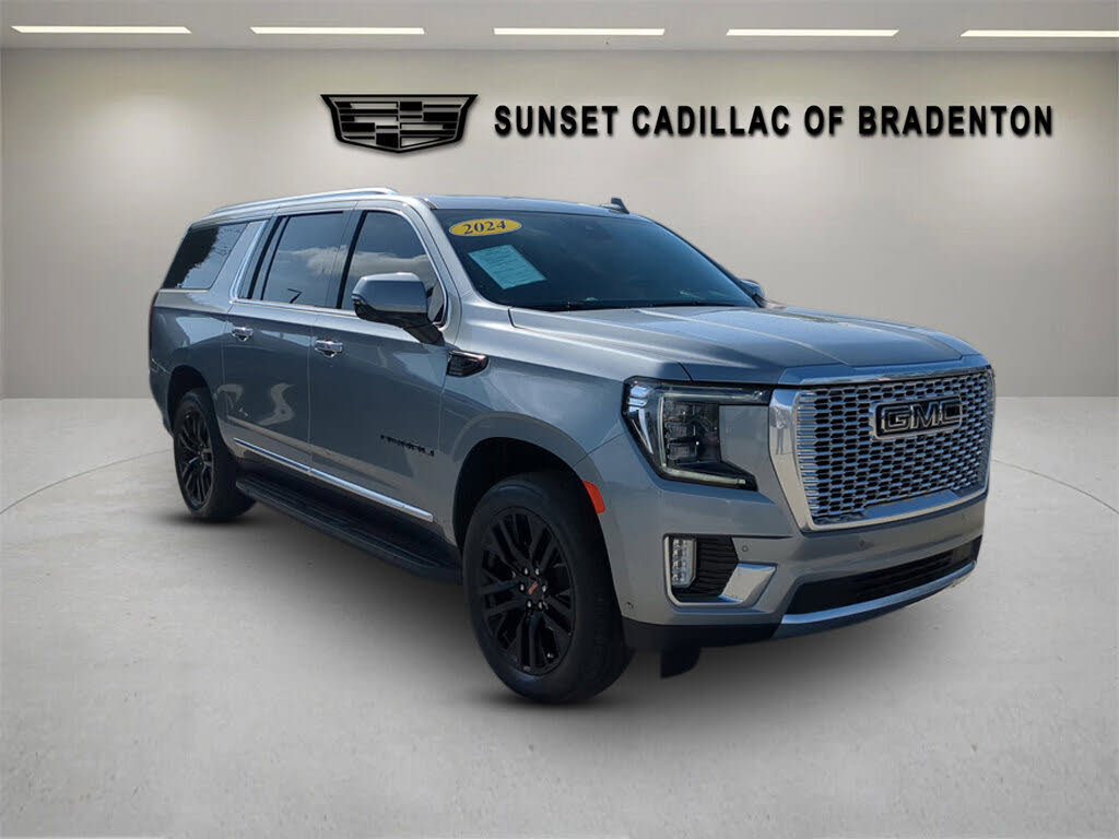 2024 GMC Yukon XL Denali 4WD