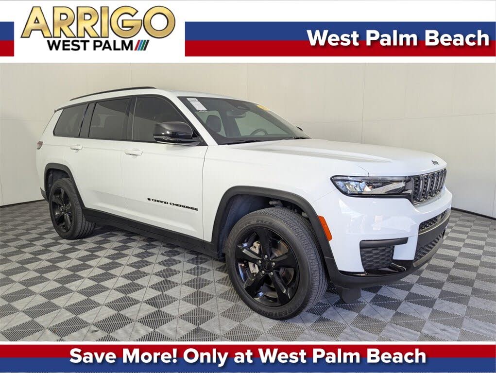 2024 Jeep Grand Cherokee L Altitude X 4WD