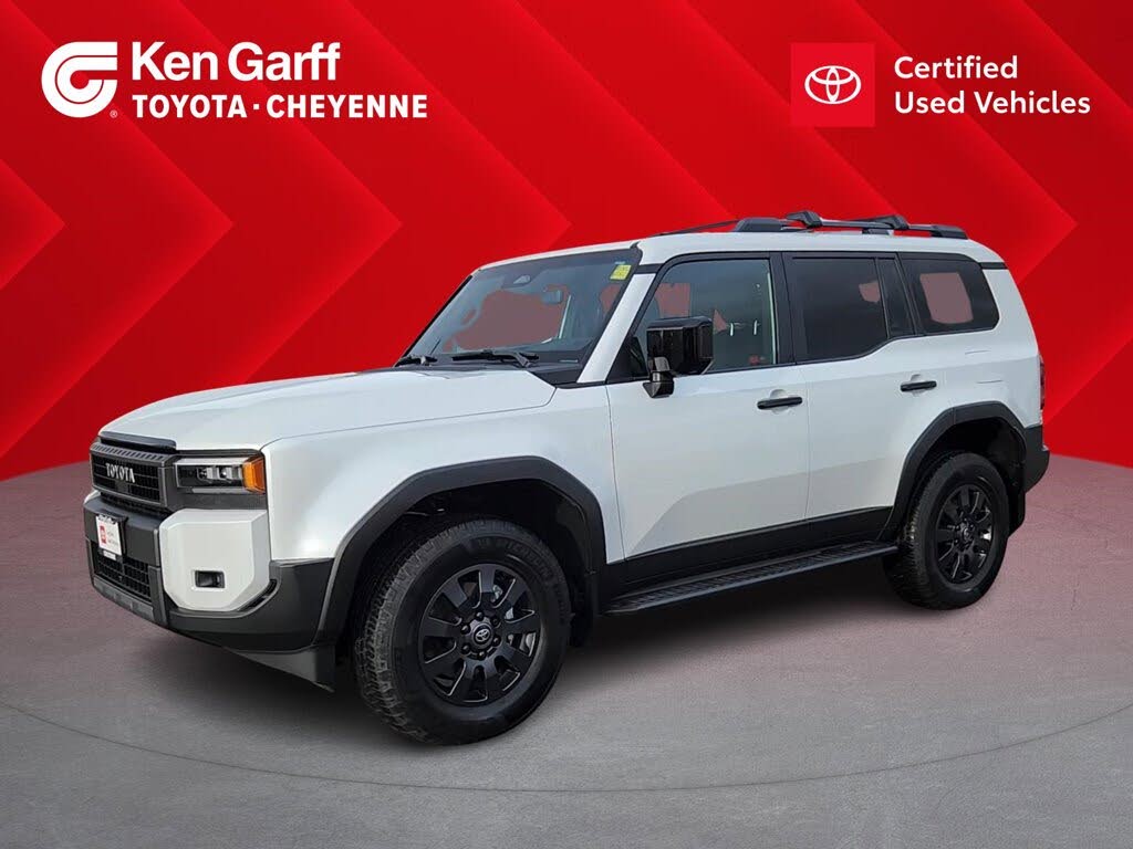 2024 Toyota Land Cruiser 4WD