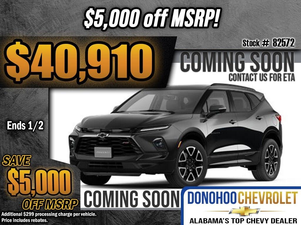 2025 Chevrolet Blazer RS FWD