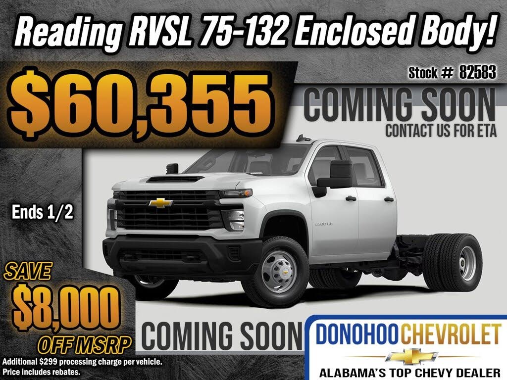 2025 Chevrolet Express Chassis 3500 Cutaway 139