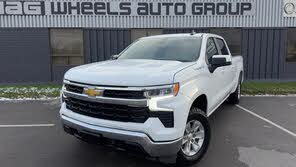 Chevrolet Silverado 1500 LT Crew Cab 4WD