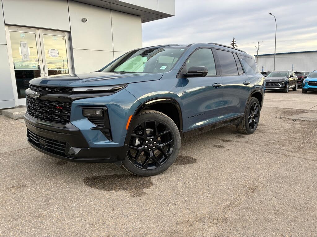 2025 Chevrolet Traverse RS AWD