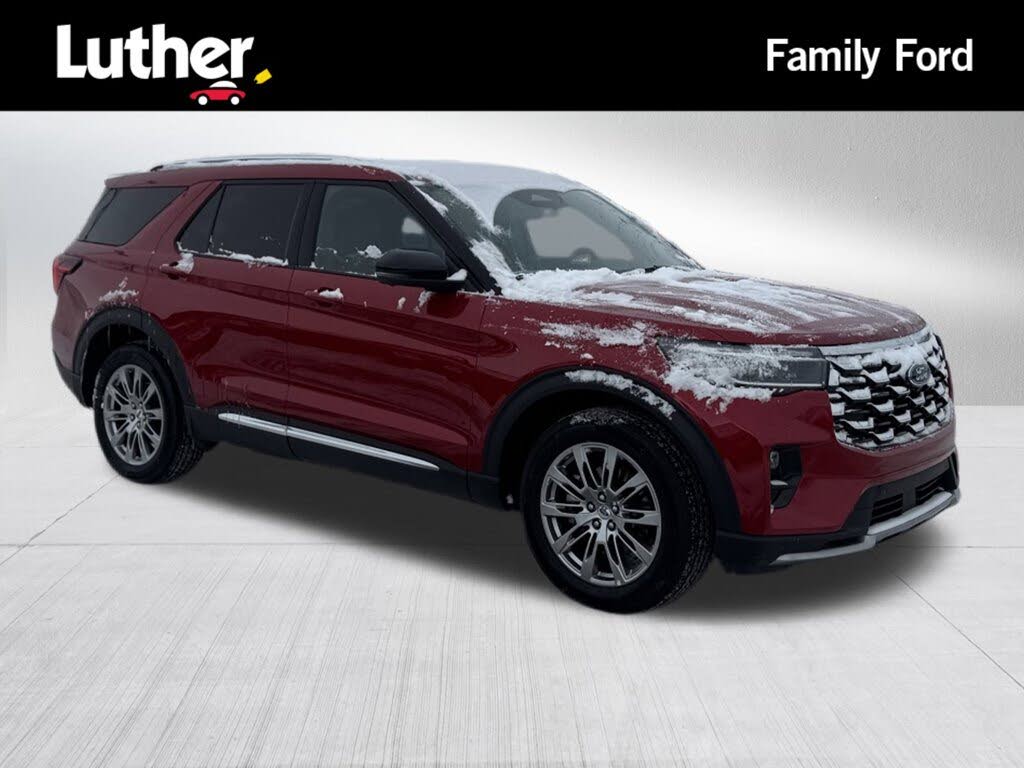 2025 Ford Explorer Platinum AWD