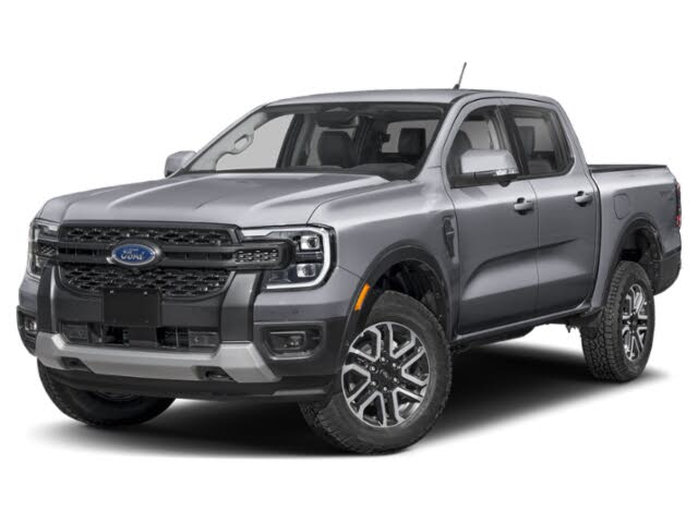 2025 Ford Ranger Lariat SuperCrew 4WD