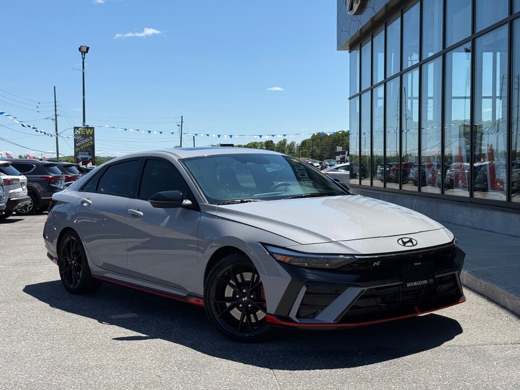 2025 Hyundai Elantra N FWD