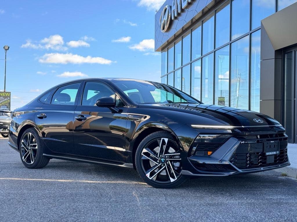 2025 Hyundai Sonata N Line Ultimate FWD