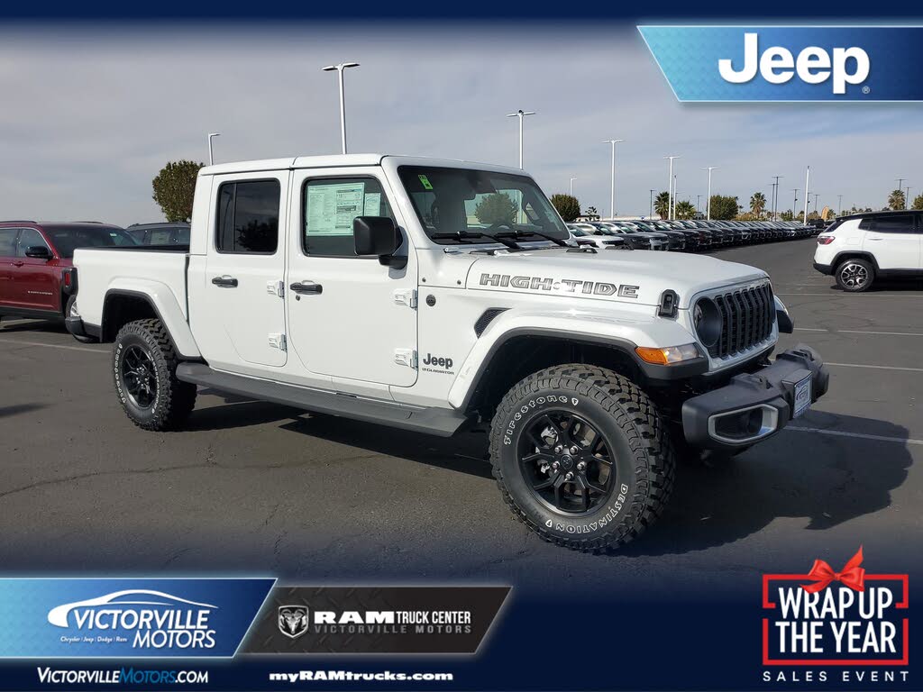 2025 Jeep Gladiator High Tide Crew Cab 4WD
