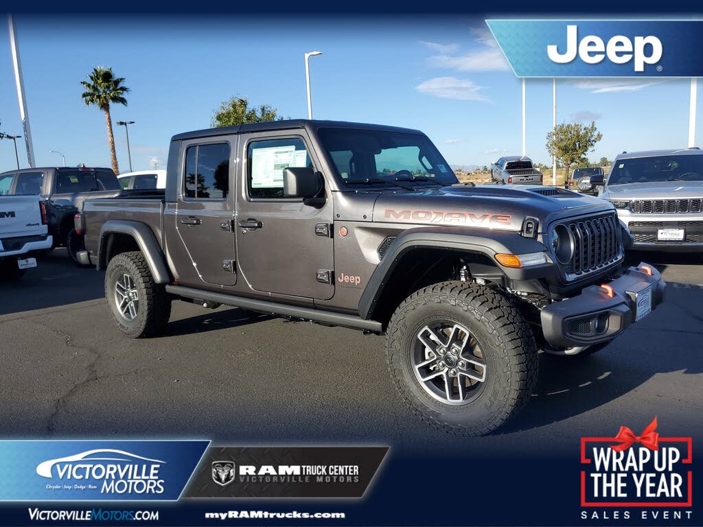 2025 Jeep Gladiator Mojave Crew Cab 4WD