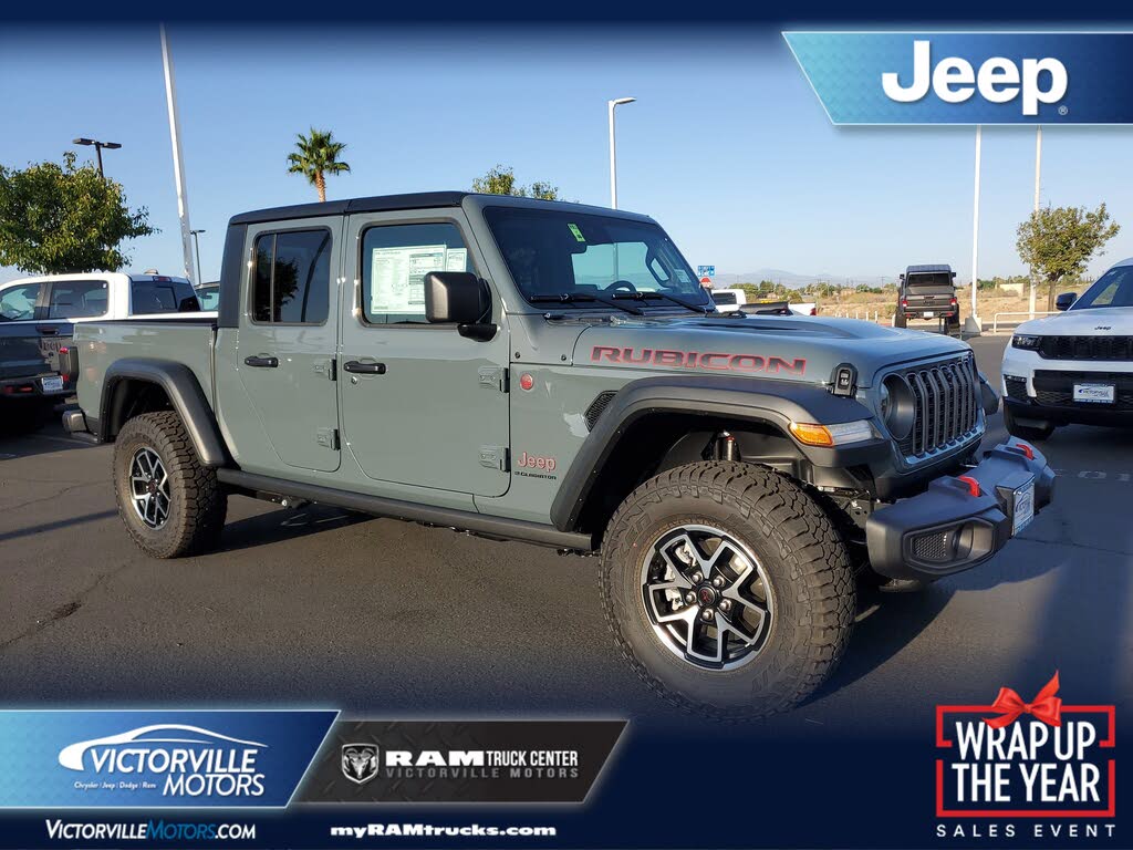 2025 Jeep Gladiator Rubicon Crew Cab 4WD