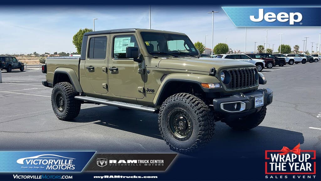 2025 Jeep Gladiator Sport S Crew Cab 4WD