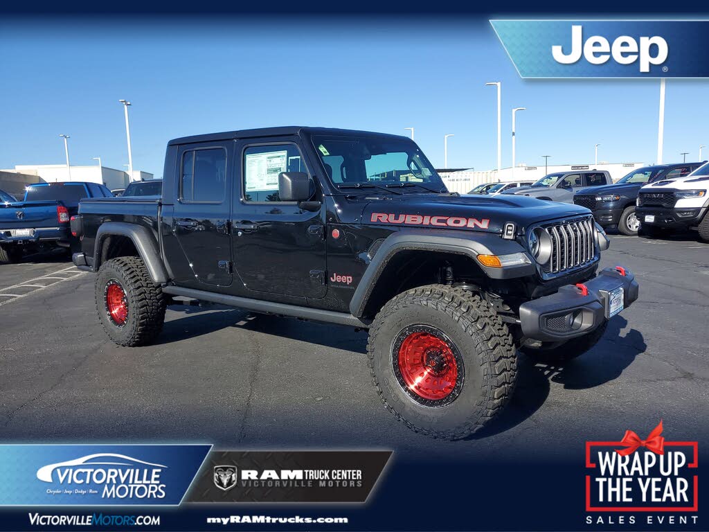 2025 Jeep Gladiator Rubicon Crew Cab 4WD