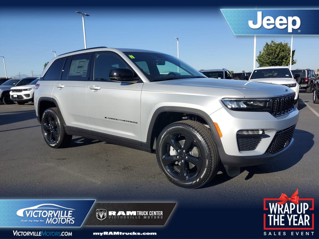 2025 Jeep Grand Cherokee Limited 4WD