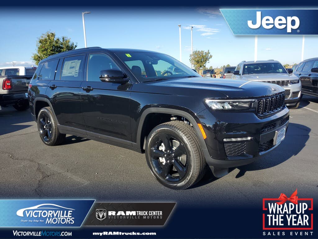 2025 Jeep Grand Cherokee L Limited 4WD