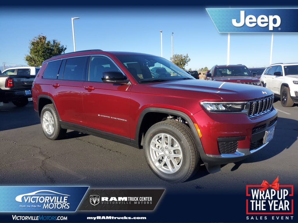 2025 Jeep Grand Cherokee L Laredo 4WD