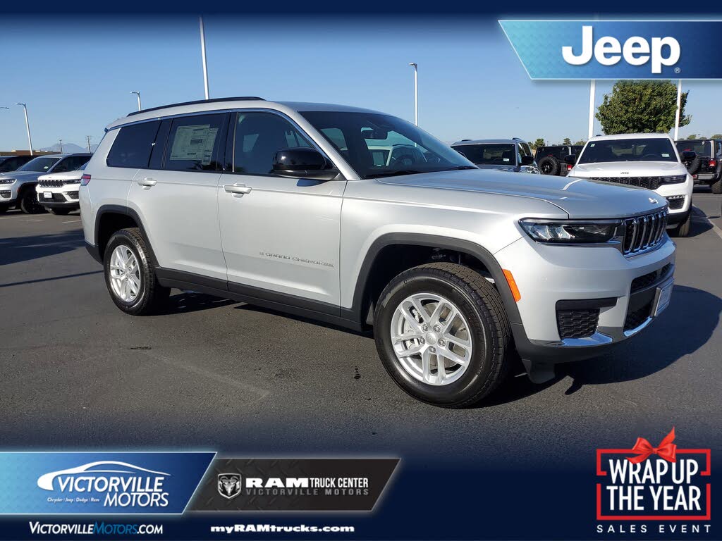 2025 Jeep Grand Cherokee L Laredo 4WD