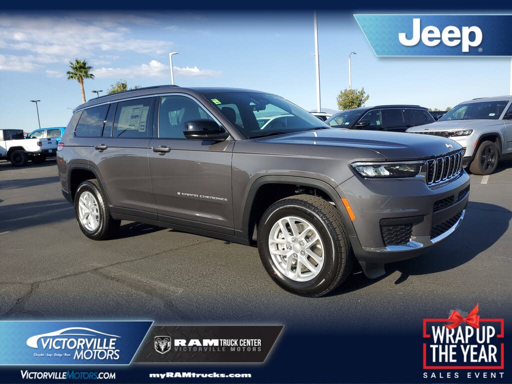 2025 Jeep Grand Cherokee L Laredo 4WD