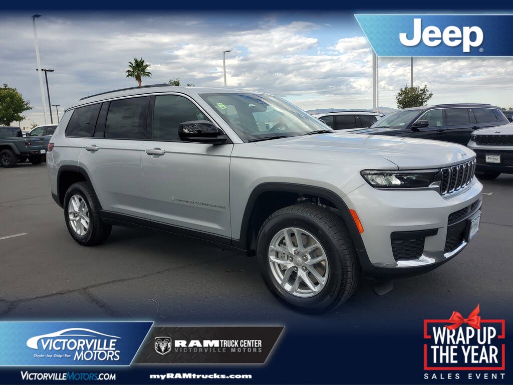 2025 Jeep Grand Cherokee L Laredo 4WD