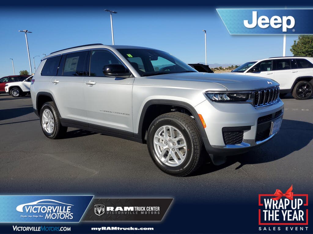 2025 Jeep Grand Cherokee L Laredo 4WD
