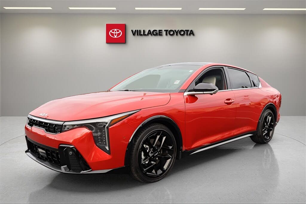 2025 Kia K4 GT-Line Turbo FWD