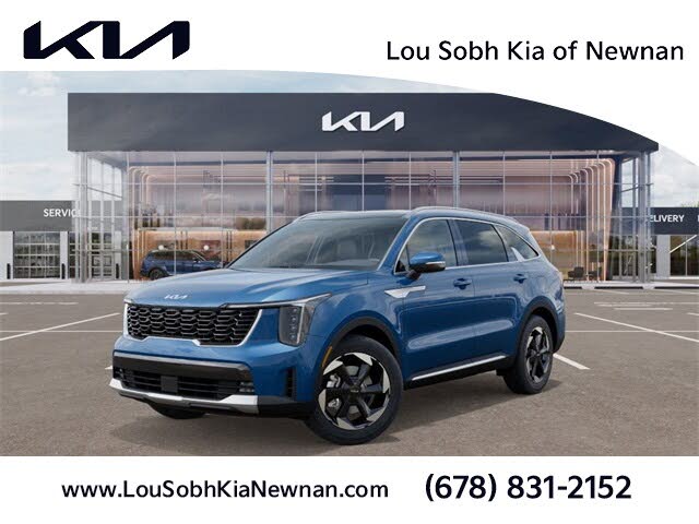 2025 Kia Sorento Hybrid EX AWD