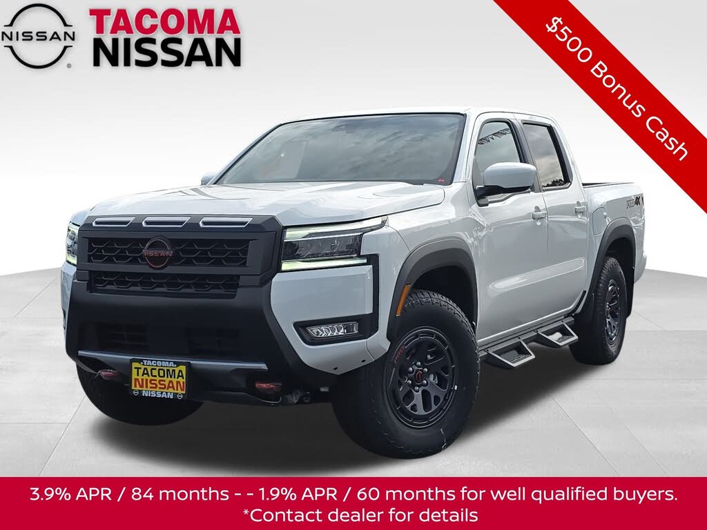 2025 Nissan Frontier PRO-4X Crew Cab 4WD