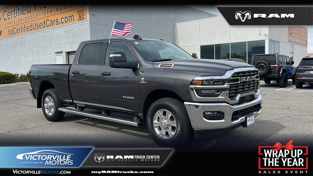 2025 RAM 2500 Big Horn Crew Cab RWD
