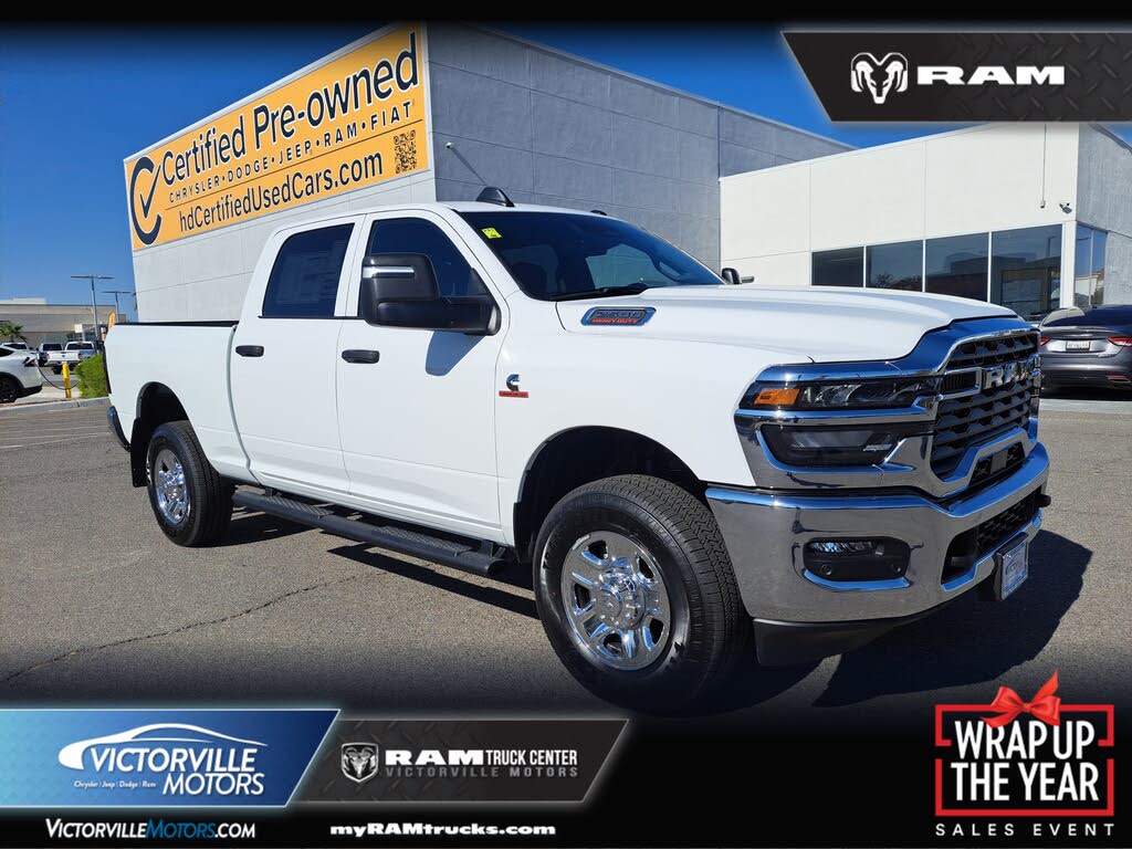 2025 RAM 2500 Tradesman Crew Cab 4WD