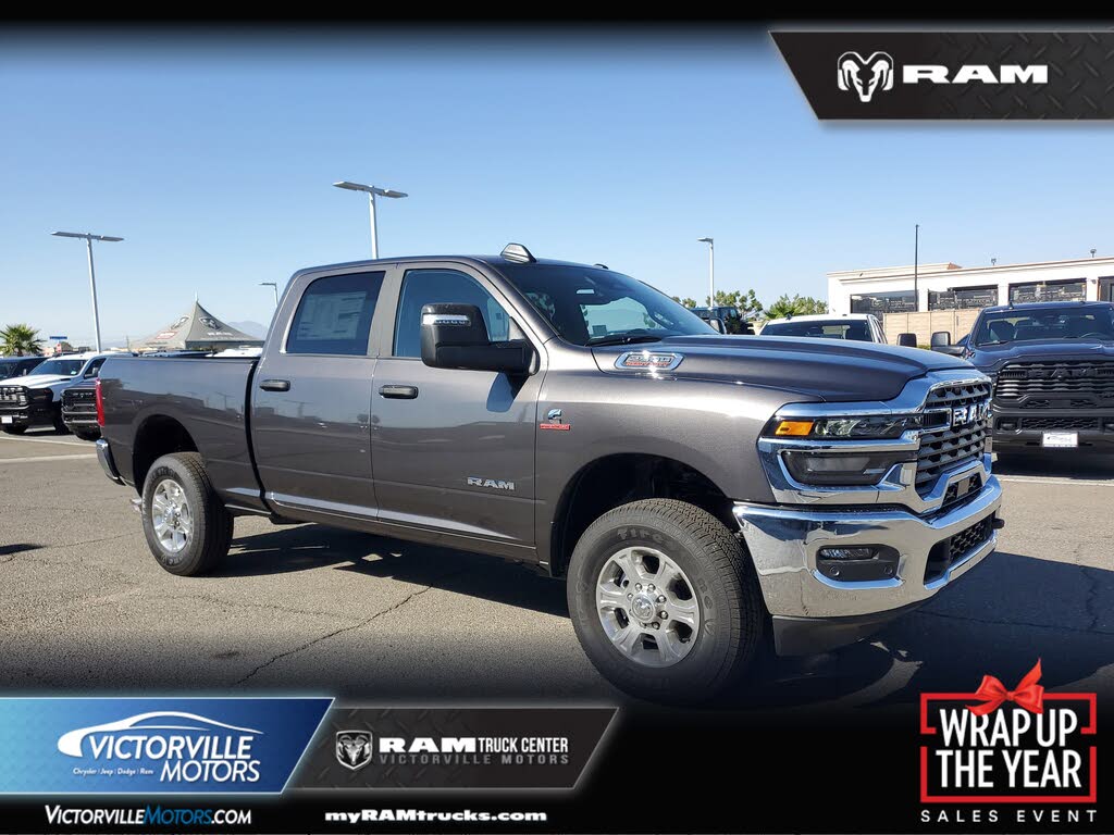 2025 RAM 2500 Big Horn Crew Cab 4WD
