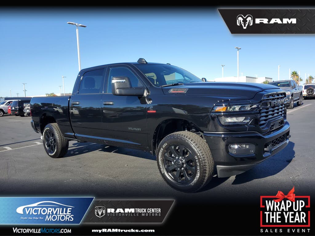 2025 RAM 2500 Big Horn Crew Cab 4WD