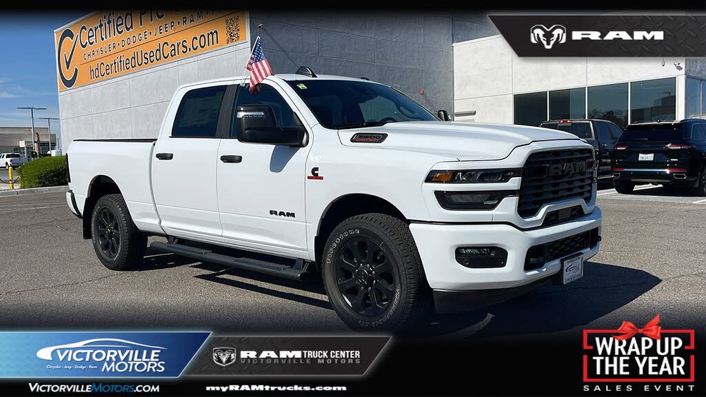 2025 RAM 2500 Big Horn Crew Cab RWD