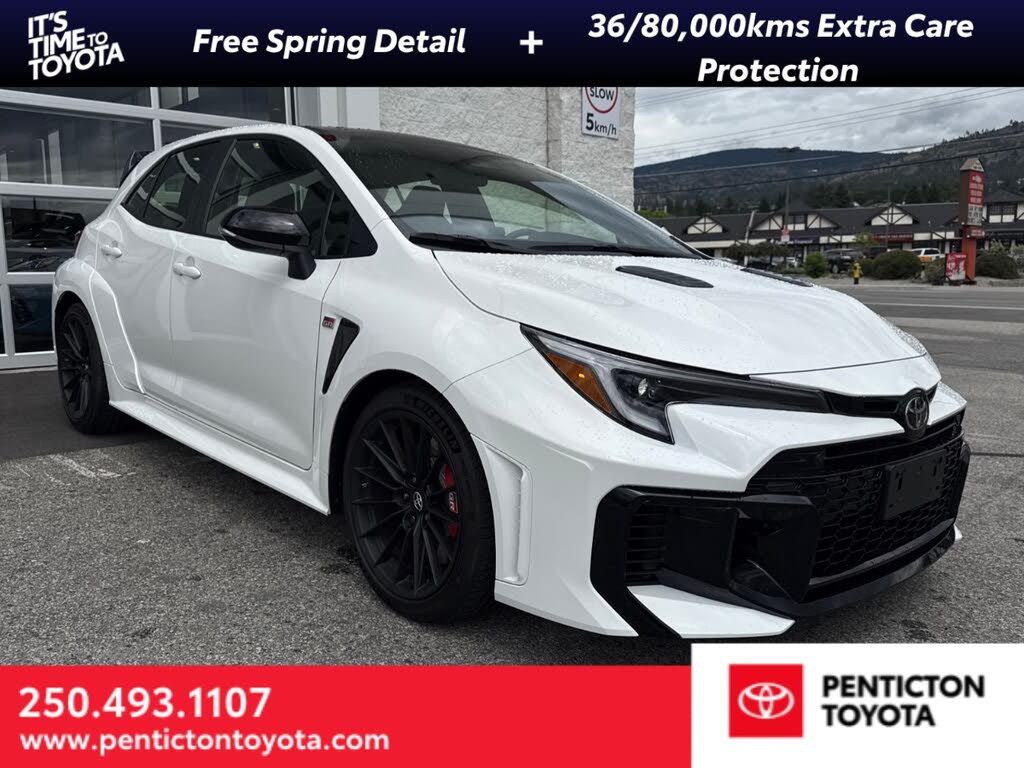 2025 Toyota GR Corolla Premium AWD