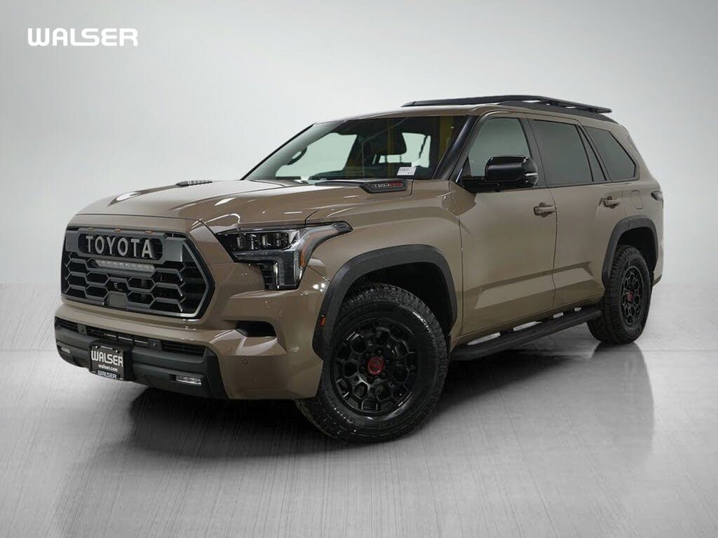 2025 Toyota Sequoia TRD Pro 4WD