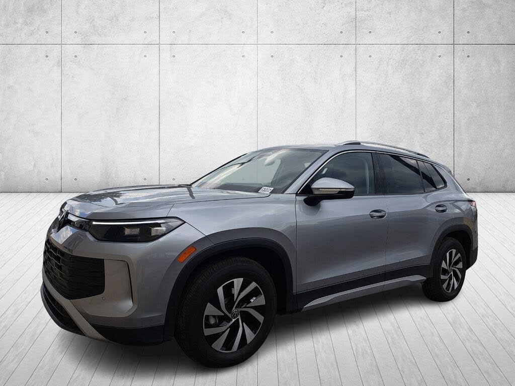 2025 Volkswagen Tiguan S FWD