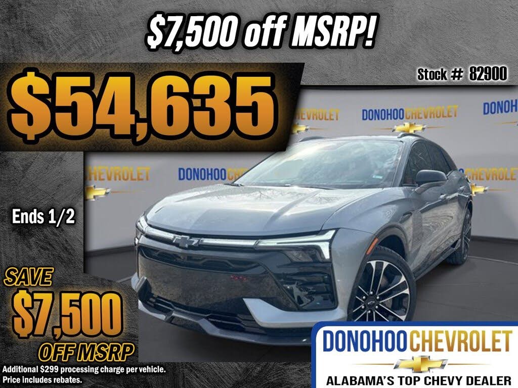 2026 Chevrolet Blazer EV SS eAWD