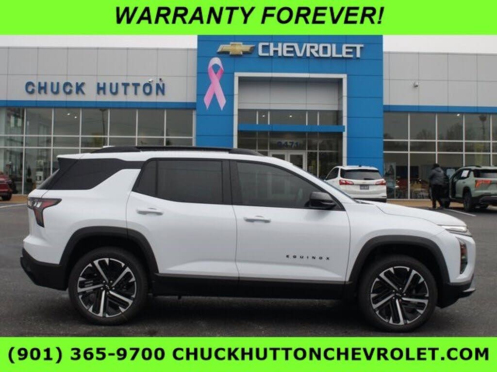 2026 Chevrolet Equinox RS AWD
