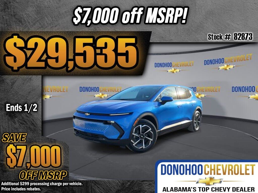 2026 Chevrolet Equinox EV LT 1 FWD