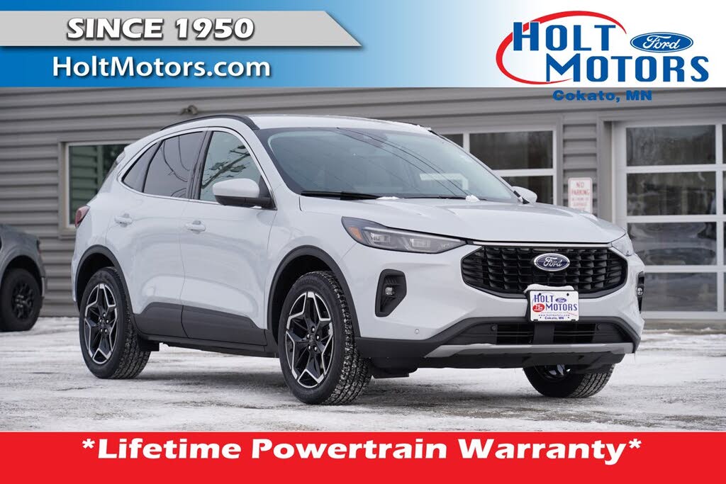 2026 Ford Escape Hybrid Platinum AWD