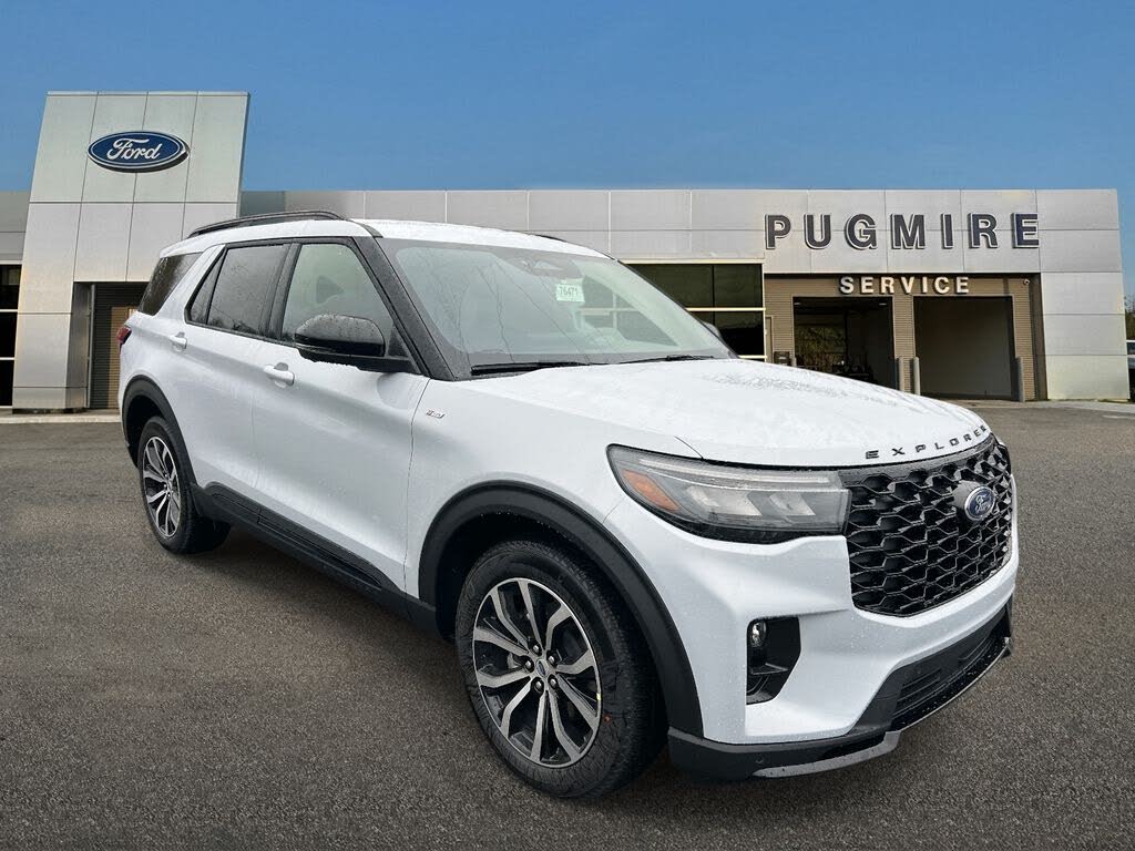 2026 Ford Explorer ST-Line RWD