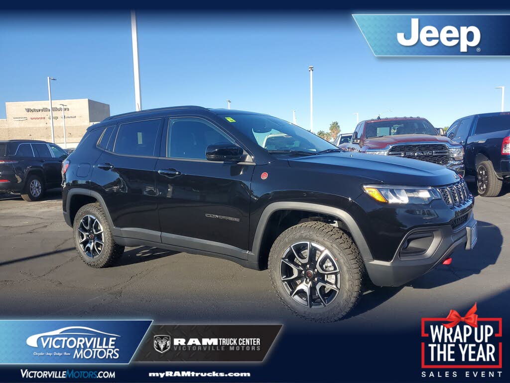 2026 Jeep Compass Trailhawk 4WD
