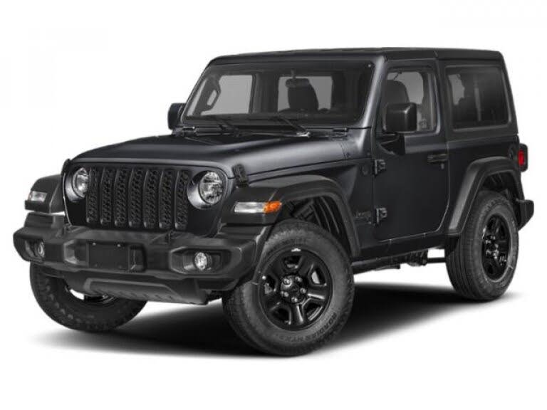 2026 Jeep Wrangler Rubicon 2-Door 4WD
