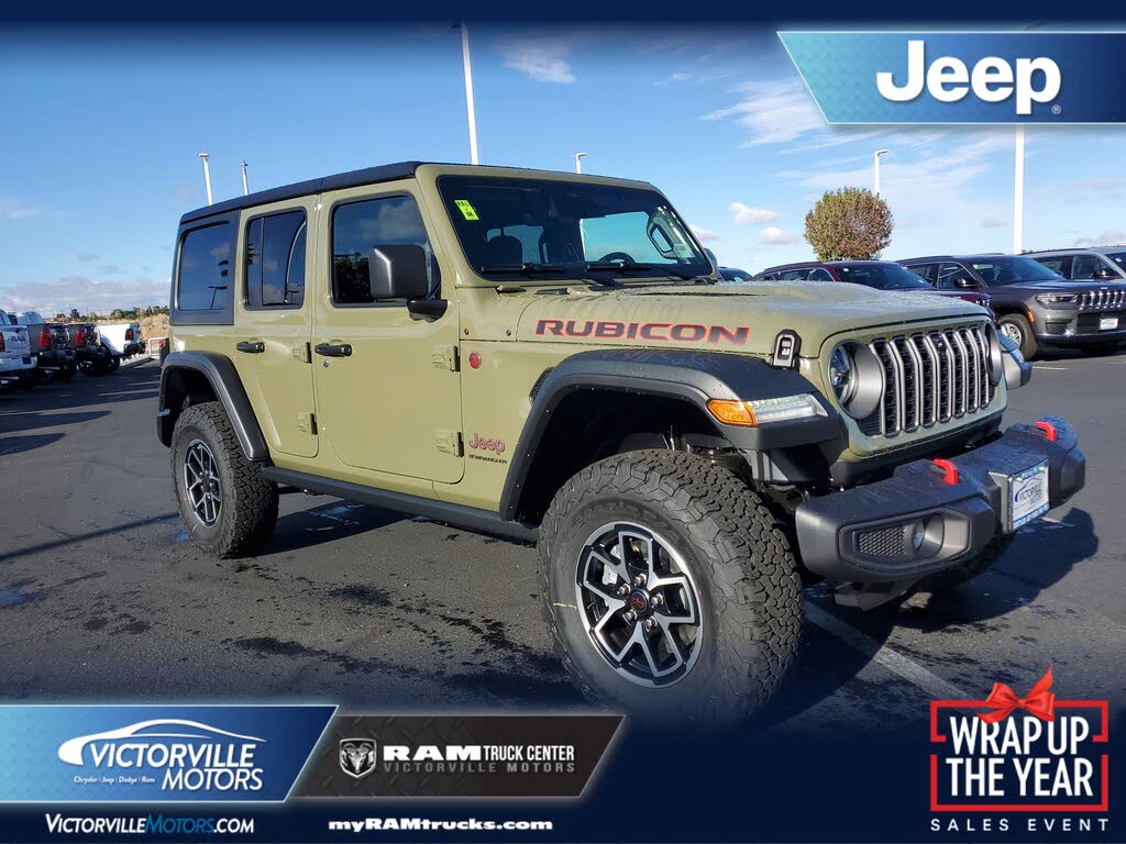 2026 Jeep Wrangler Rubicon 4-Door 4WD