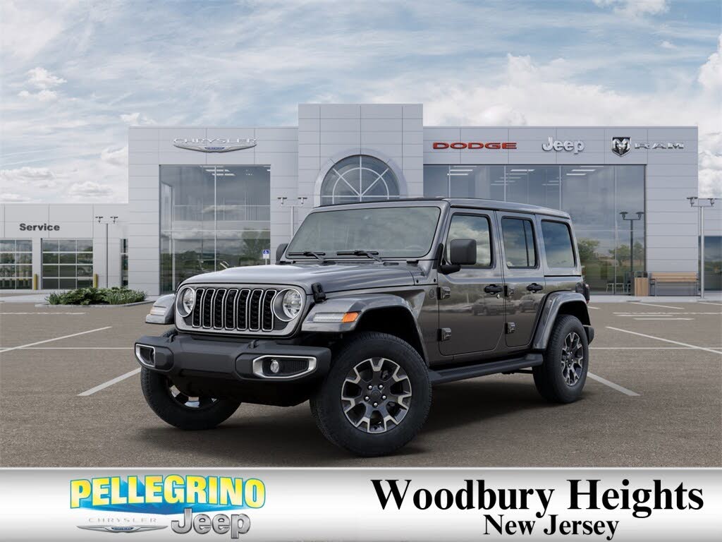 2026 Jeep Wrangler Sahara 4-Door 4WD