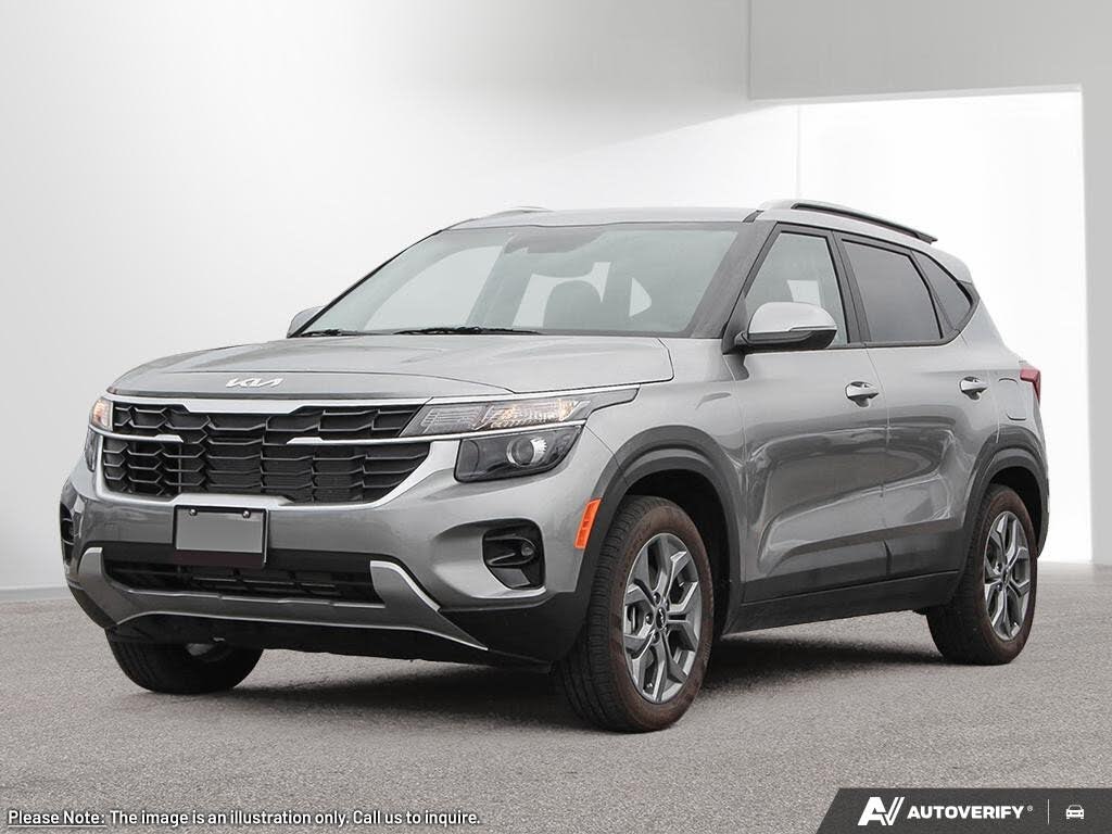 2026 Kia Seltos LX FWD