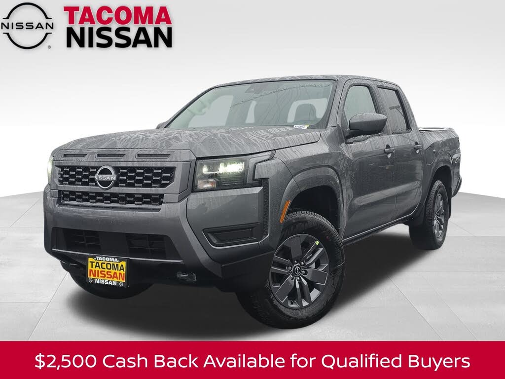 2026 Nissan Frontier SV Crew Cab 4WD