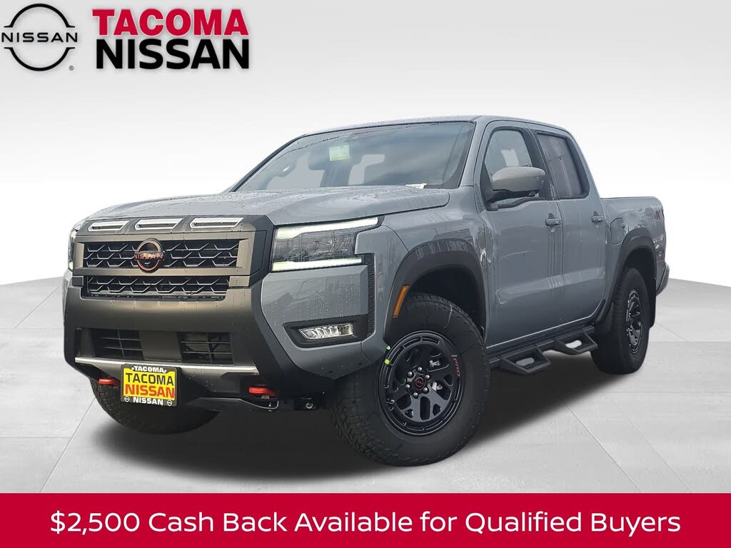 2026 Nissan Frontier PRO-4X Crew Cab 4WD