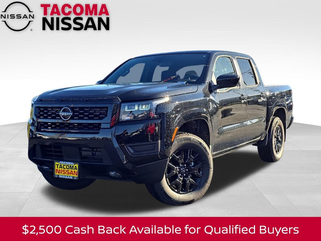 2026 Nissan Frontier SV Crew Cab 4WD