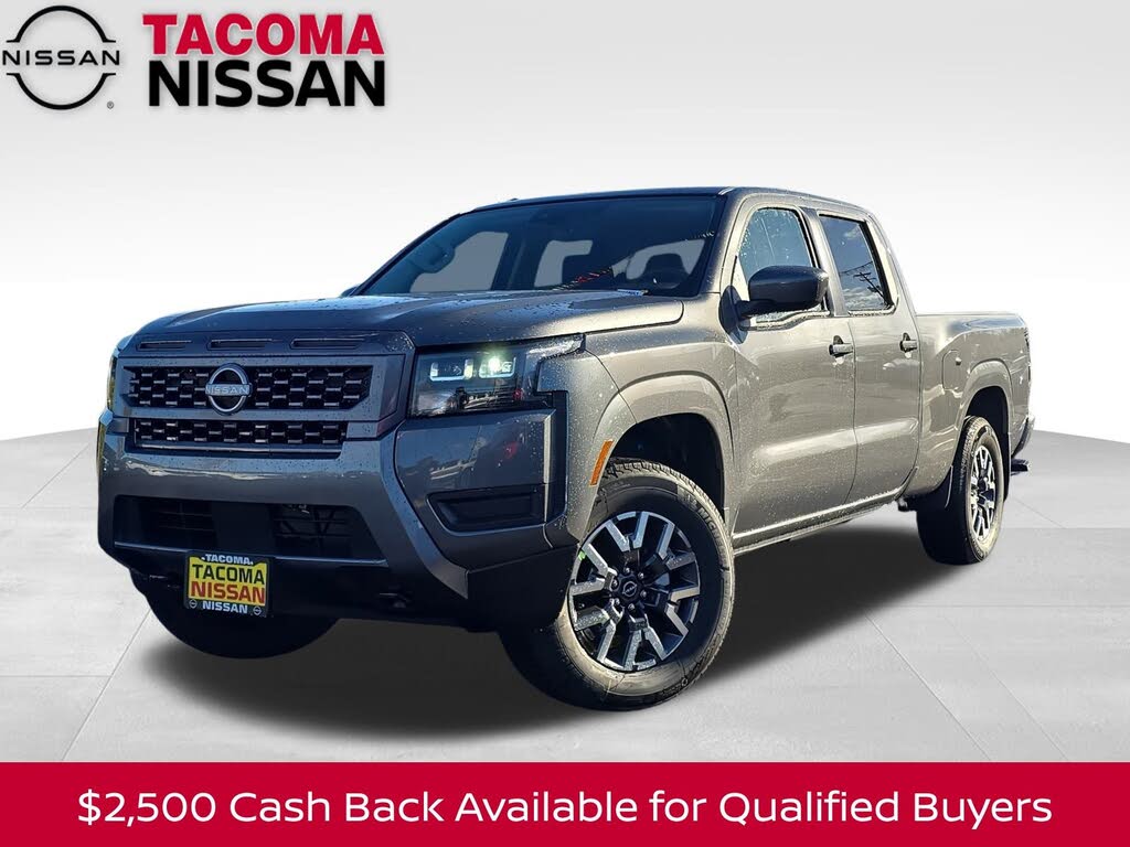 2026 Nissan Frontier SV Crew Cab LB 4WD