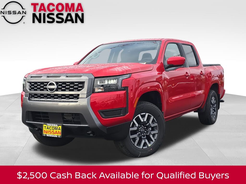 2026 Nissan Frontier SV Crew Cab 4WD