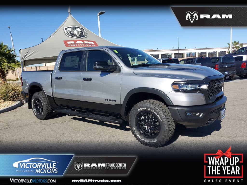 2026 RAM 1500 Rebel Crew Cab 4WD